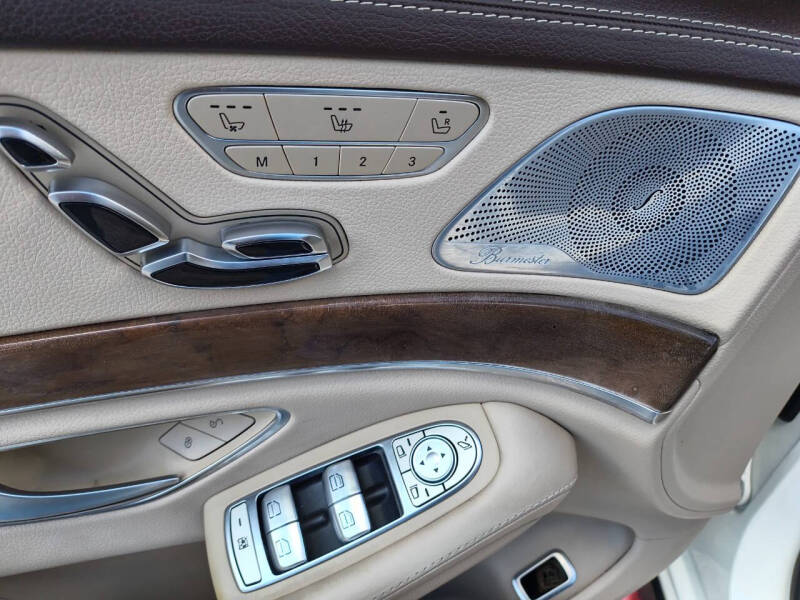 2019 Mercedes-Benz S-Class S 560