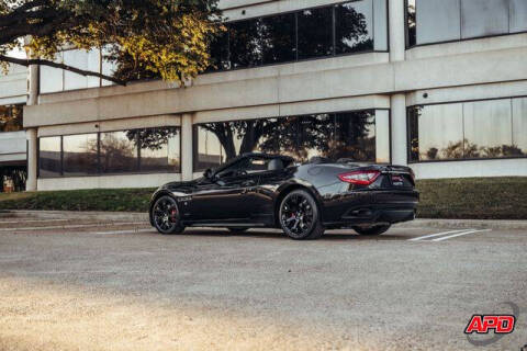 2013 Maserati GranTurismo Sport
