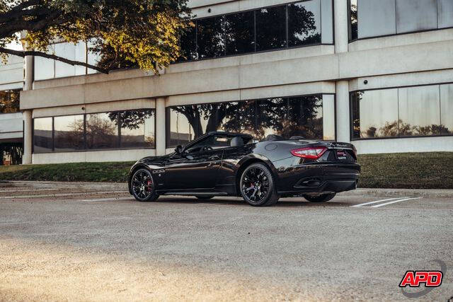 2013 Maserati GranTurismo Sport