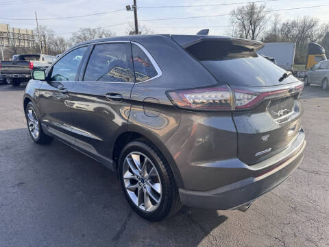 2015 Ford Edge Titanium