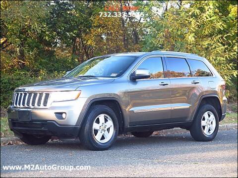 2012 Jeep Grand Cherokee for sale at M2 Auto Group Llc. EAST BRUNSWICK in East Brunswick NJ