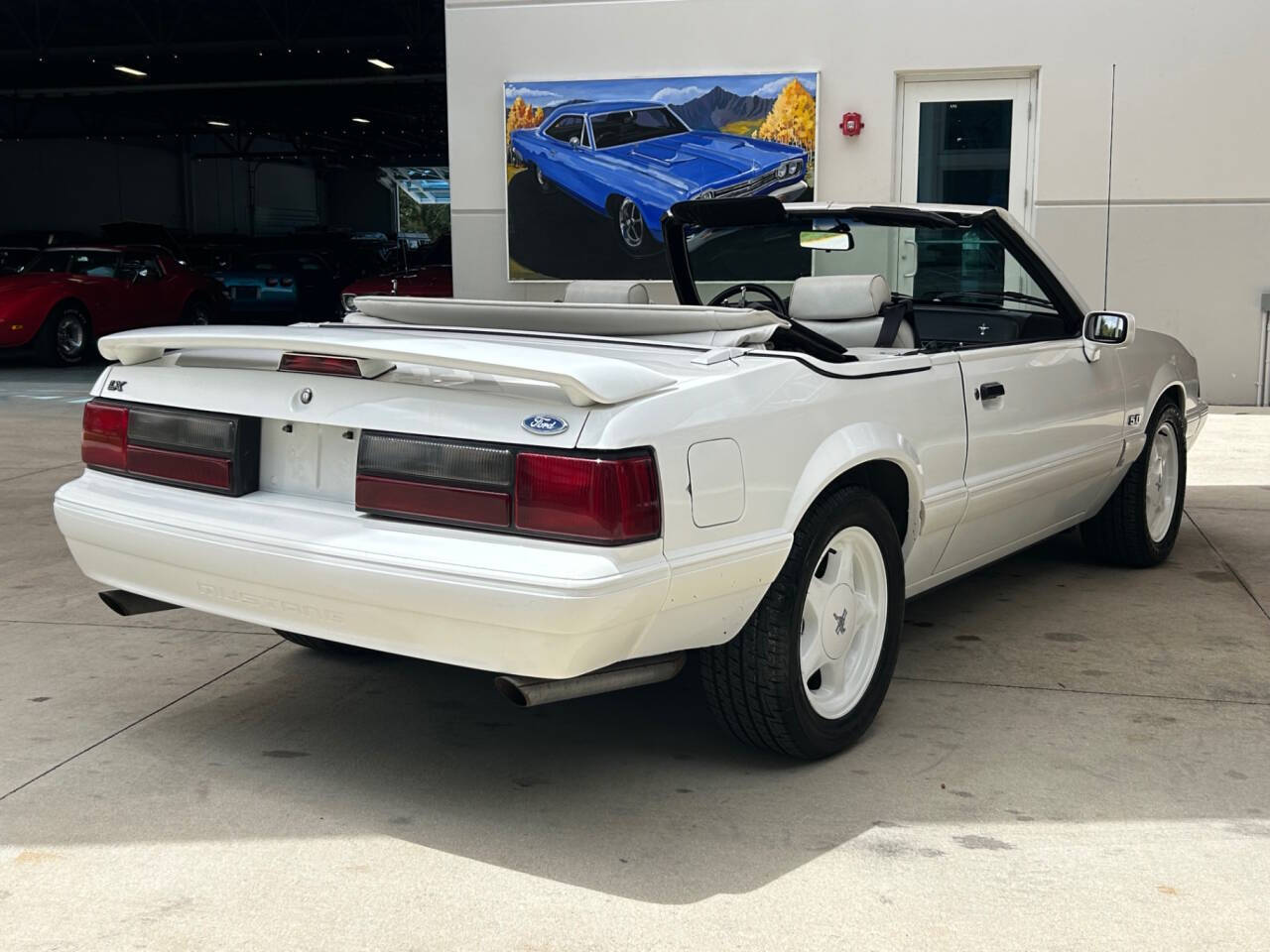 1993 Ford Mustang LX 50 2dr Convertible For Sale | AllCollectorCars.com