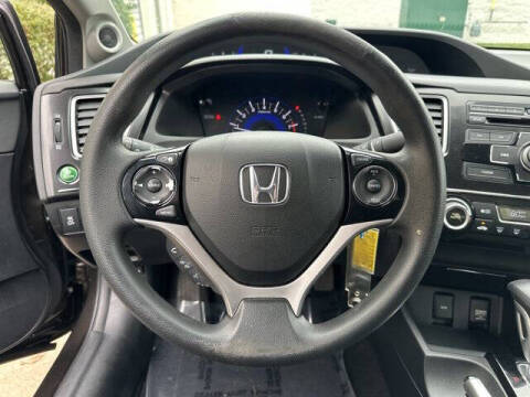 2013 Honda Civic EX