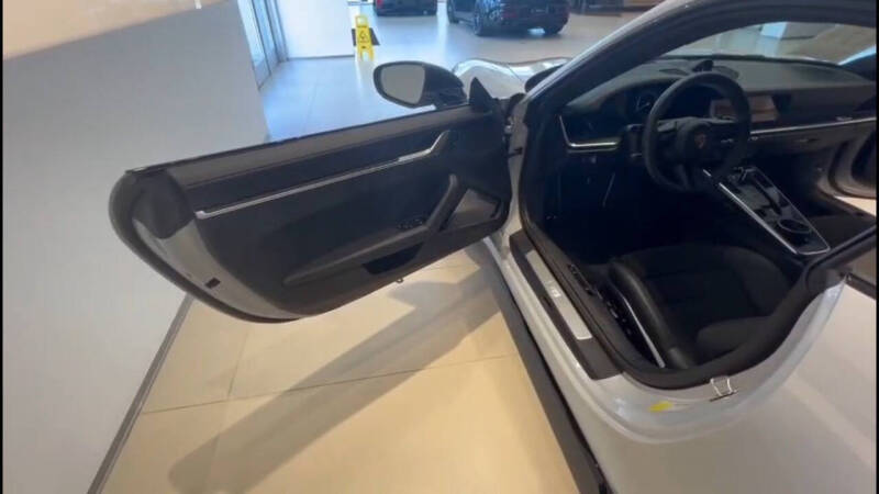 2024 Porsche 911 Turbo S