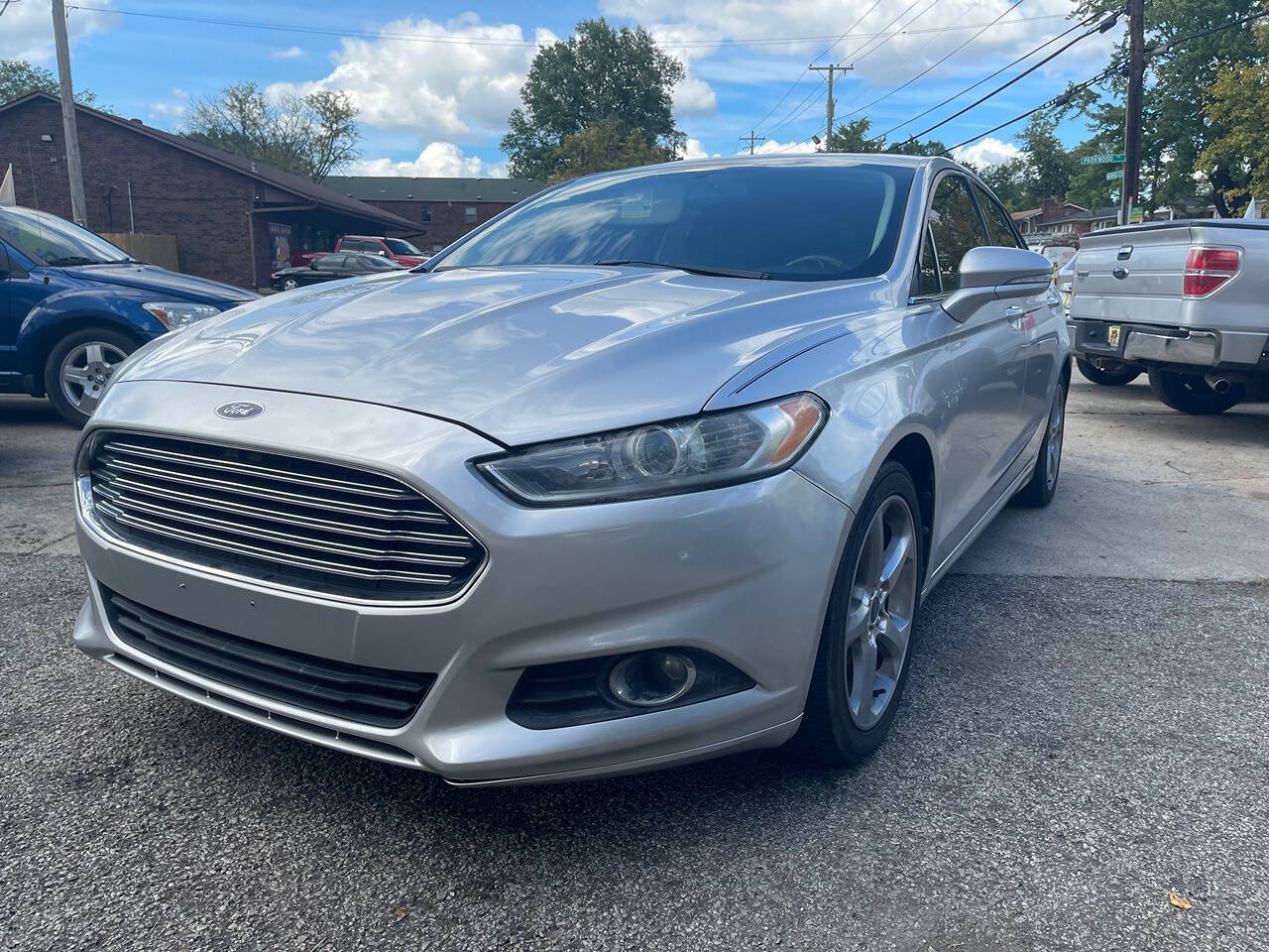 2013 Ford Fusion for sale at King Louis Auto Sales in Louisville, KY