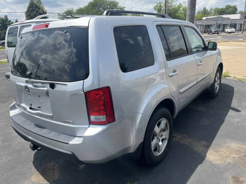 2011 Honda Pilot EX-L