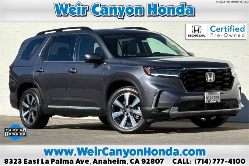 2025 Honda Pilot Elite