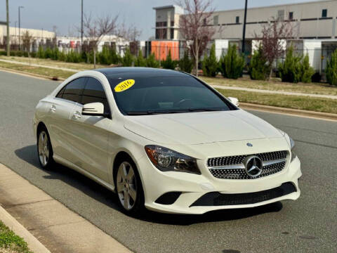 2016 Mercedes-Benz CLA for sale at Road Rive in Charlotte NC