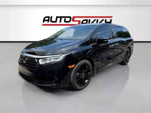 2022 Honda Odyssey Elite