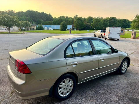 2004 Honda Civic LX
