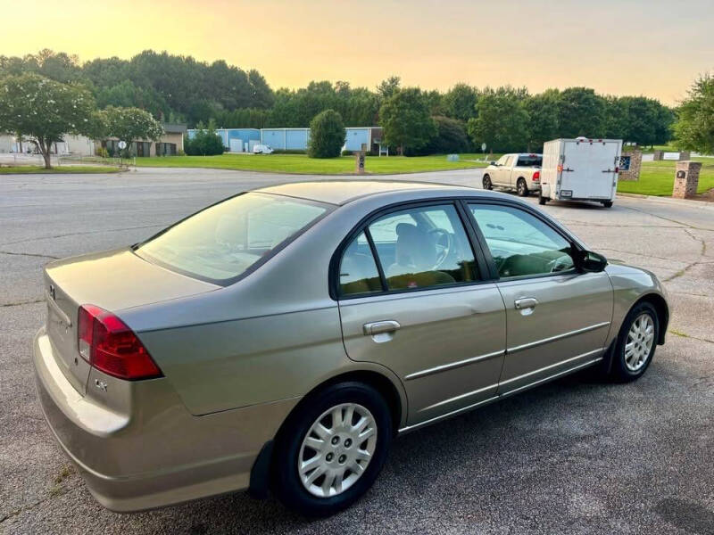 2004 Honda Civic LX