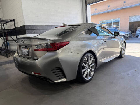 2015 Lexus RC 350