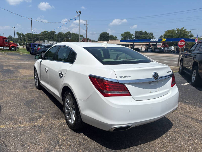 2016 Buick LaCrosse Leather
