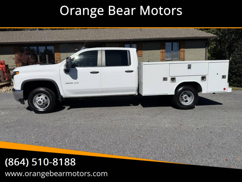 2022 Chevrolet Silverado 3500HD Work Truck's photo