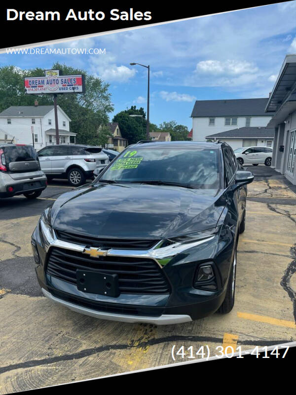 2019 Chevrolet Blazer for sale at Dream Auto Sales in South Milwaukee WI