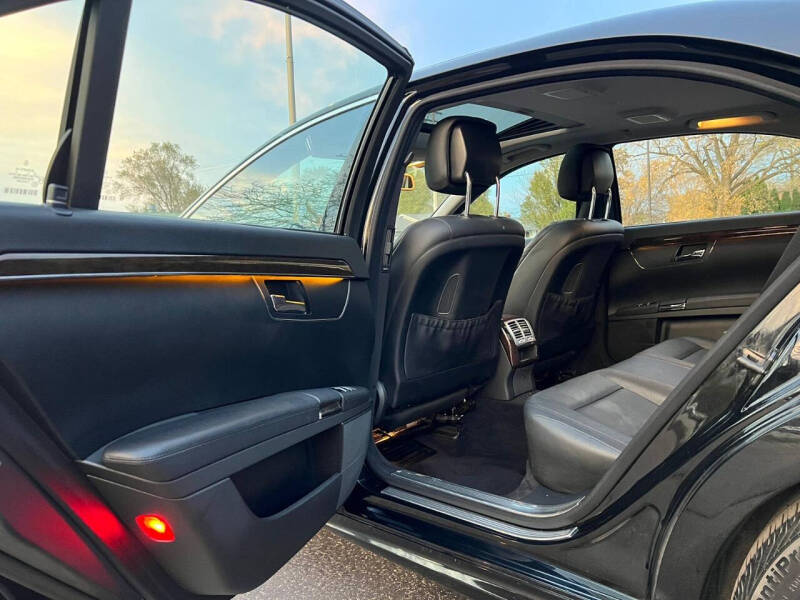 2011 Mercedes-Benz S-Class S 400 Hybrid