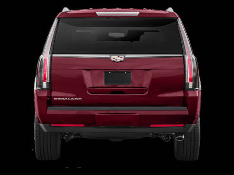 2017 Cadillac Escalade Platinum