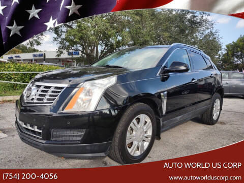 2014 Cadillac SRX for sale at Auto World US Corp in Plantation FL