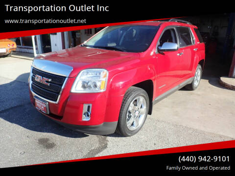 2013 GMC Terrain for sale at Transportation Outlet Inc in Eastlake OH