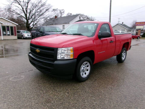 2012 Chevrolet Silverado 1500 for sale at Jenison Auto Sales in Jenison MI