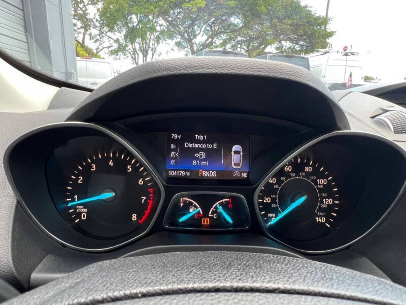 2017 Ford Escape SE