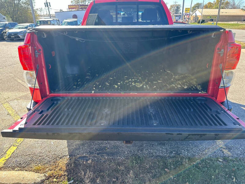 2012 Toyota Tundra Grade