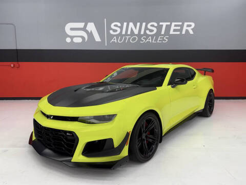 2021 Chevrolet Camaro ZL1