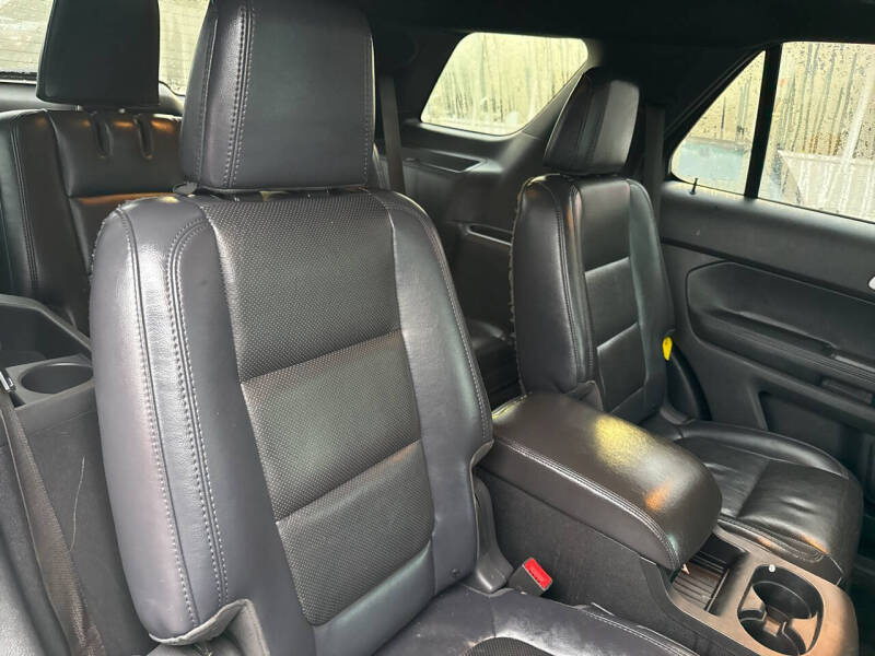 2012 Ford Explorer Limited