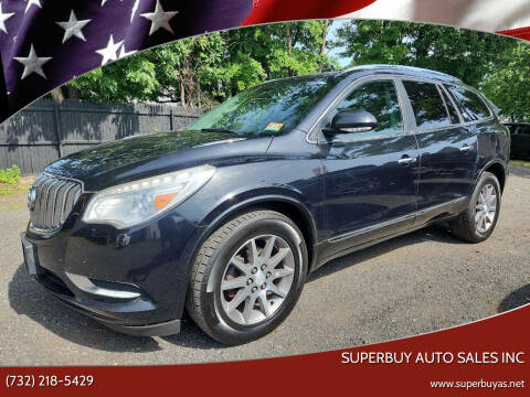 2013 Buick Enclave for sale at SuperBuy Auto Sales Inc in Avenel NJ