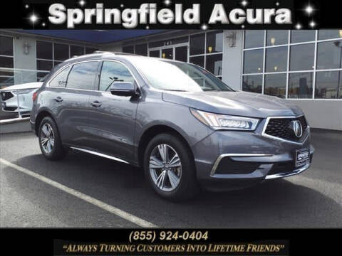 2020 Acura MDX for sale at SPRINGFIELD ACURA in Springfield NJ