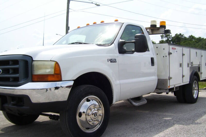 1999 Ford F-450 Super Duty for sale at buzzell Truck & Equipment in Orlando FL