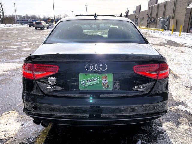 2014 Audi A4 2.0T quattro Premium Plus