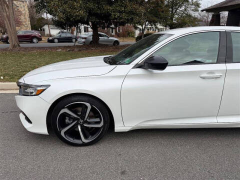 2021 Honda Accord Sport