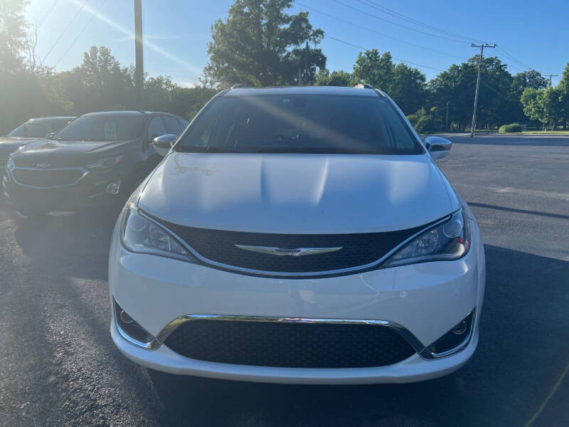 2020 Chrysler Pacifica Limited