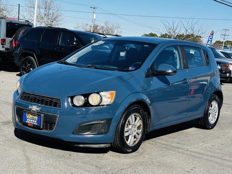2012 Chevrolet Sonic LT