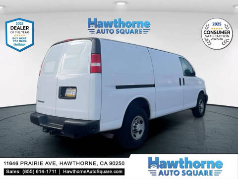 2017 Chevrolet Express 2500