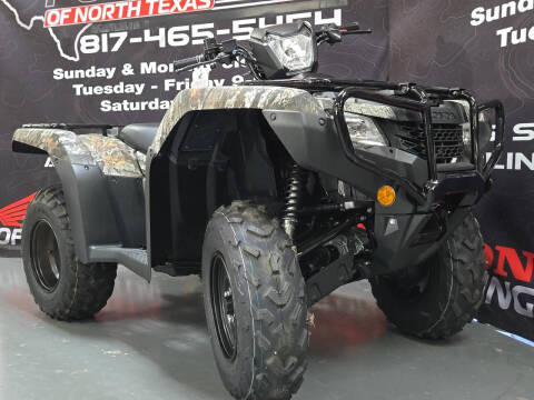 2025 Honda Fourtrax Foreman 4x4