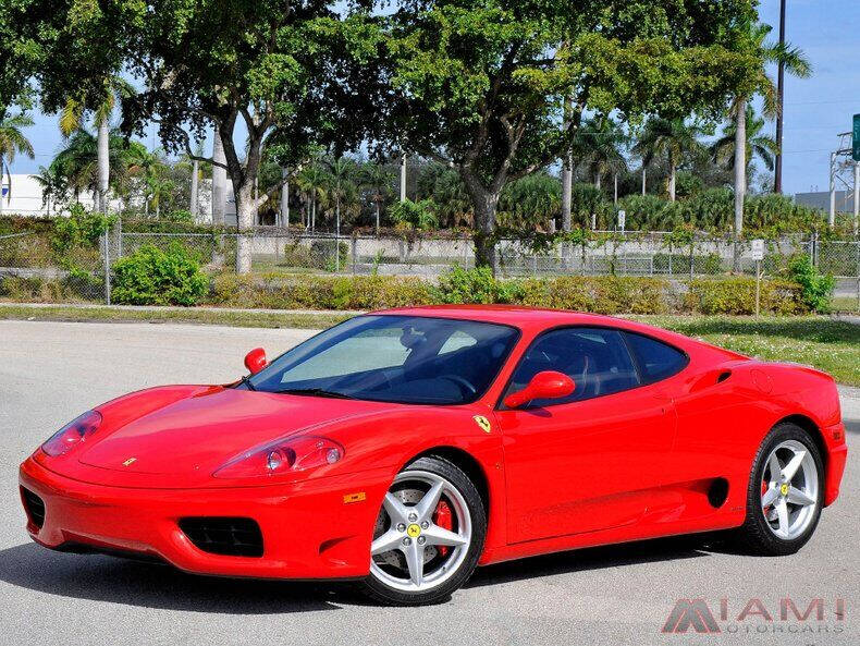 2000 Ferrari 360 Modena