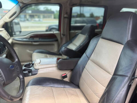 2005 Ford Excursion Eddie Bauer