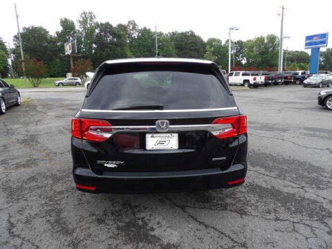 2018 Honda Odyssey Touring