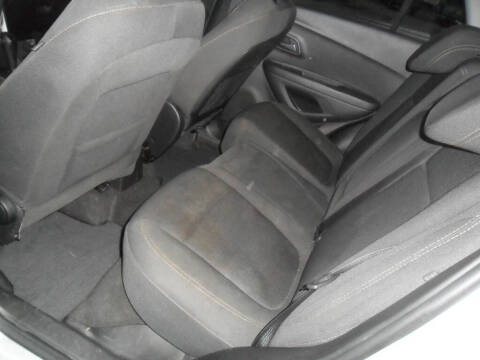 2018 Chevrolet Trax LS