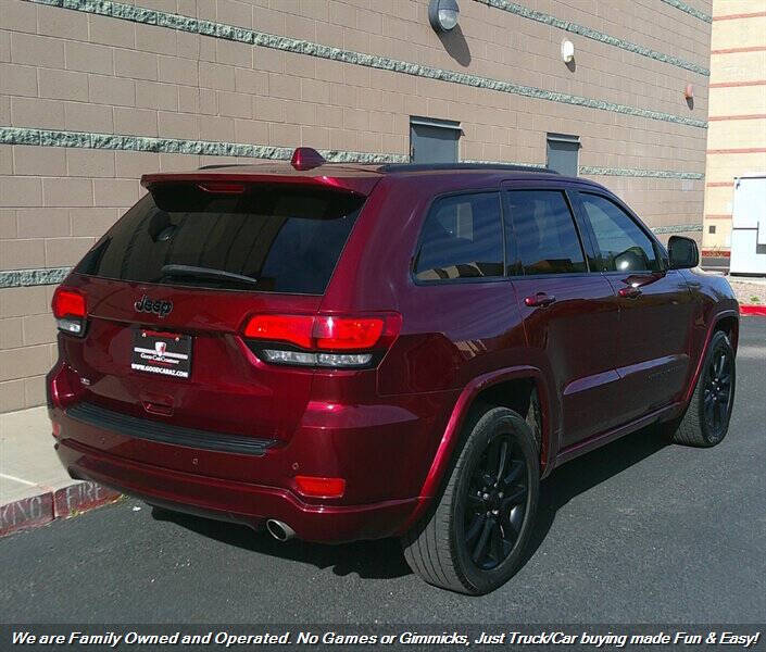 2020 Jeep Grand Cherokee Altitude