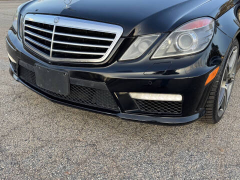 2012 Mercedes-Benz E-Class E 63 AMG