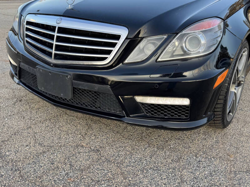 2012 Mercedes-Benz E-Class E 63 AMG