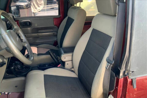 2009 Jeep Wrangler X