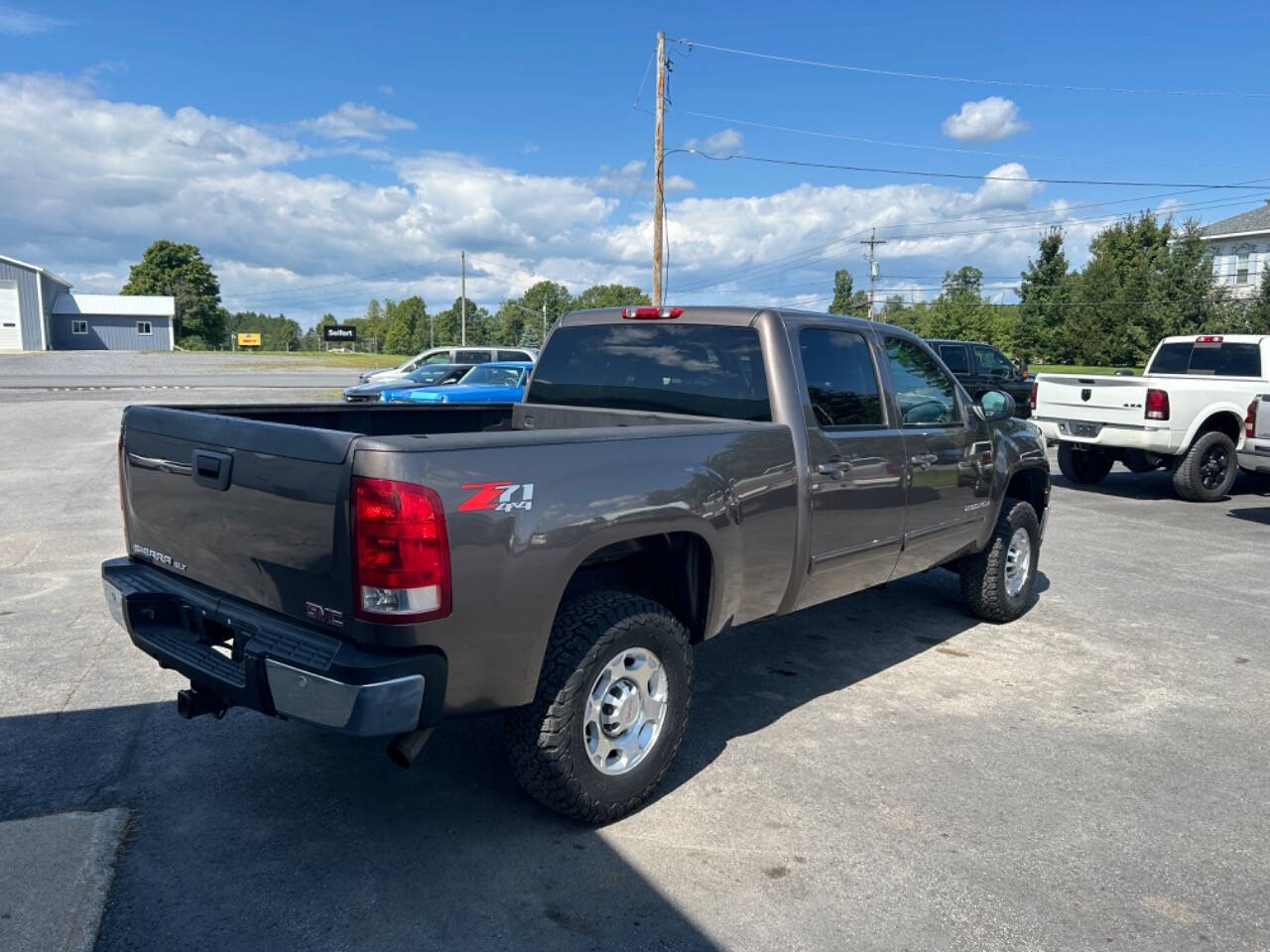 2008 GMC Sierra 2500HD for sale at Upstate Auto Gallery in Westmoreland, NY