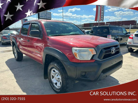 2015 Toyota Tacoma for sale at Car Solutions Inc. in San Antonio TX