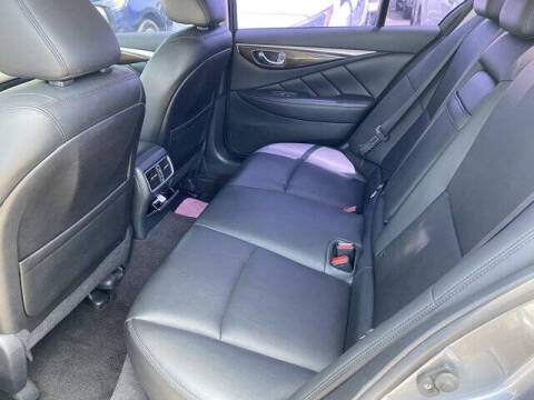 2018 Infiniti Q50 3.0T Luxe