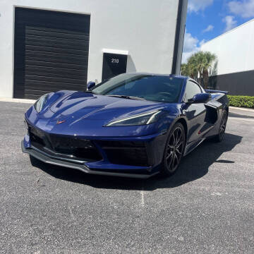 2025 Chevrolet Corvette Stingray