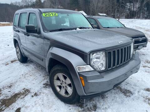 2012 Jeep Liberty for sale at Wright's Auto Sales in Townshend VT